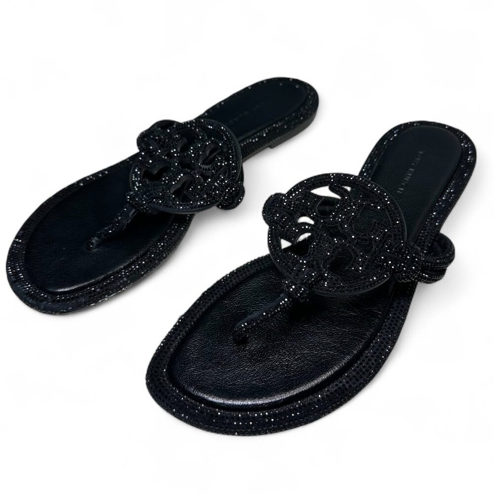 Tory Burch Black Sandals